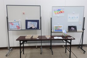 作品展示（講堂）