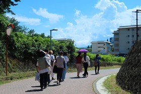 学生宿舎見学